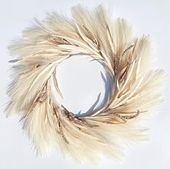 Pampas grass wreath for sale  Delivered anywhere in USA 