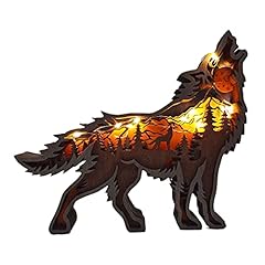 Meetoz creative wolf for sale  Delivered anywhere in UK