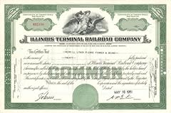 Illinois terminal railroad for sale  Delivered anywhere in USA 
