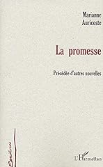 Promesse precedee nouvelles d'occasion  Livré partout en France
