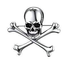 Crossbones skull mens for sale  Delivered anywhere in UK