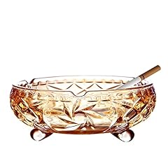 Glass cool ashtray for sale  Delivered anywhere in USA 