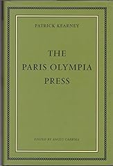 Paris olympia press for sale  Delivered anywhere in UK