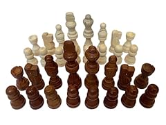 Set chess pieces for sale  Delivered anywhere in UK