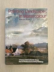 Painting landscapes watercolou for sale  Delivered anywhere in USA 