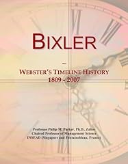 Bixler webster timeline gebraucht kaufen  Wird an jeden Ort in Deutschland