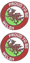 Pack proud welsh for sale  Delivered anywhere in UK