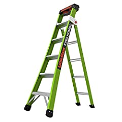 Little Giant Ladders, King Kombo, Professional, 6 Ft., used for sale  Delivered anywhere in USA 