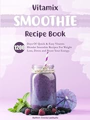 Vitamix smoothie recipe for sale  Delivered anywhere in USA 