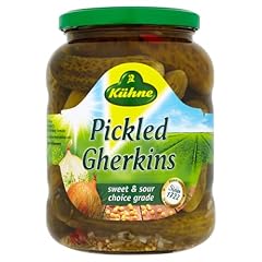 Kuhne gherkins 330 for sale  Delivered anywhere in UK