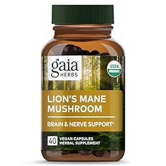 Gaia herbs lions for sale  Delivered anywhere in USA 