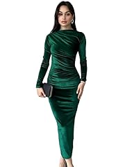 Haibang damen samtkleid gebraucht kaufen  Wird an jeden Ort in Deutschland