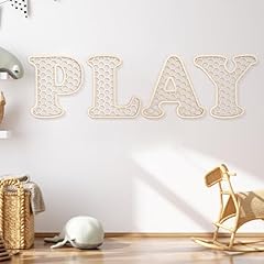 Play sign wooden for sale  Delivered anywhere in USA 