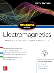 Schaum outline electromagnetic for sale  Delivered anywhere in USA 