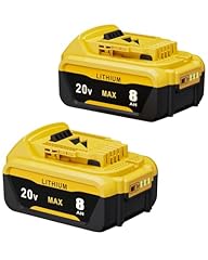Hochstern 2pack 8.0ah for sale  Delivered anywhere in USA 