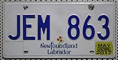 Newfoundland labrador nummerns gebraucht kaufen  Wird an jeden Ort in Deutschland