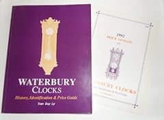 Waterbury clocks history for sale  Delivered anywhere in USA 