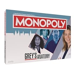 Monopoly grey anatomy for sale  Delivered anywhere in USA 