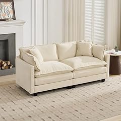 76.7 oversized beige for sale  Delivered anywhere in USA 