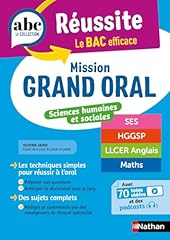 Mission grand oral d'occasion  Livré partout en France
