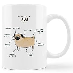 Kunlisa funny pug for sale  Delivered anywhere in USA 