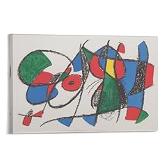 Lithograph color miró for sale  Delivered anywhere in USA 