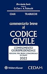Commentario breve cod.civile usato  Spedito ovunque in Italia 