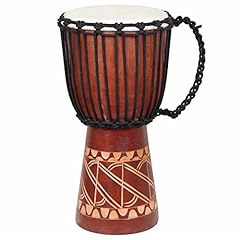 Drums djembe brown for sale  Delivered anywhere in USA 