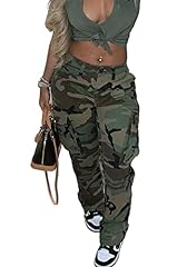 Women camo cargo for sale  Delivered anywhere in USA 