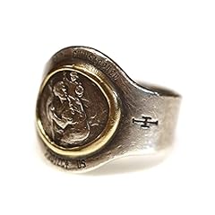 St. christopher ring for sale  Delivered anywhere in USA 