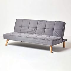 Homescapes velvet sofa for sale  Delivered anywhere in UK