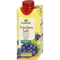Alnatura traubensaft 330 gebraucht kaufen  Wird an jeden Ort in Deutschland
