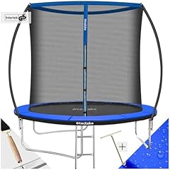 Tectake trampolino elastico usato  Spedito ovunque in Italia 