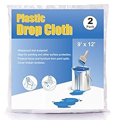 Plastic drop cloth for sale  Delivered anywhere in USA 