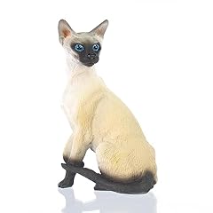 Siamese cat figurine for sale  Delivered anywhere in Ireland