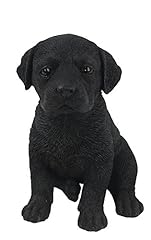 Hi-Line Gift Labrador Puppy Statue, Black for sale  Delivered anywhere in Canada