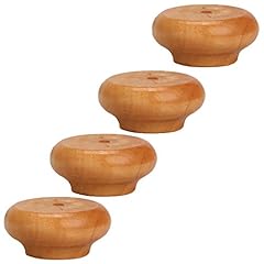 4pcs solid wood for sale  Delivered anywhere in UK