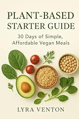 Plant based starter for sale  Delivered anywhere in UK