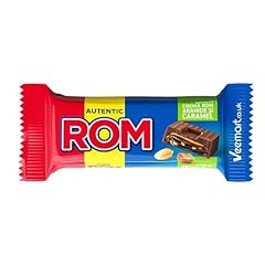 Rom barrette cioccolato usato  Spedito ovunque in Italia 