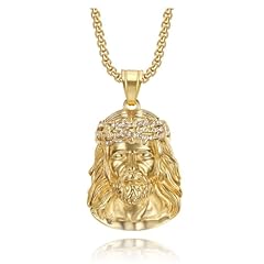 Collana gesù cristo. usato  Spedito ovunque in Italia 