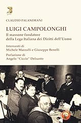 Luigi campolonghi. massone d'occasion  Livré partout en France