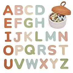 Joycat silicone alphabet for sale  Delivered anywhere in USA 