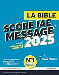 Bible score iae d'occasion  Livré partout en France