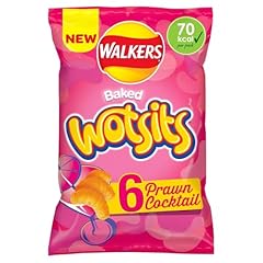 Walkers wotsits prawn for sale  Delivered anywhere in UK