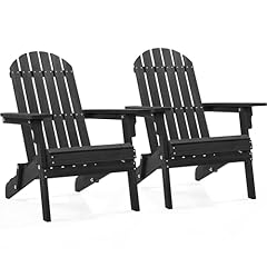 Yaheetech folding adirondack for sale  Delivered anywhere in USA 