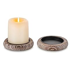 Romadedi wood candle for sale  Delivered anywhere in UK