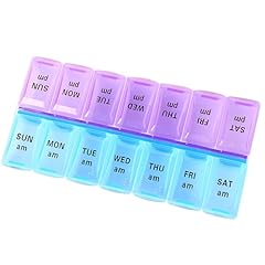 Fengzizh pill box for sale  Delivered anywhere in UK