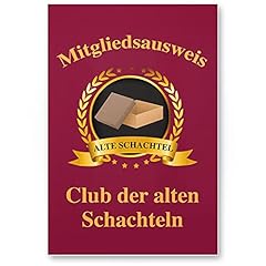 Dankedir clubausweis alte gebraucht kaufen  Wird an jeden Ort in Deutschland