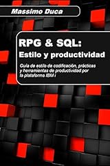 Rpg sql estilo for sale  Delivered anywhere in USA 