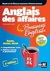 Anglais affaires licence d'occasion  Livré partout en France